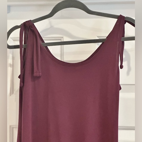 BCBG Raspberry Long Dress - Picture 2 of 7